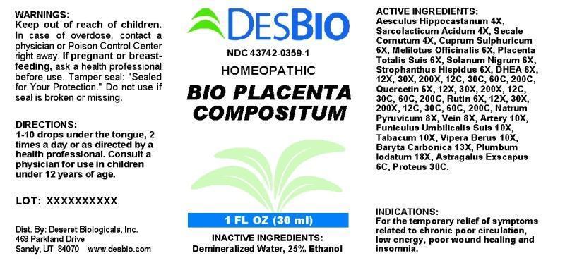 Bio Placenta Compositum