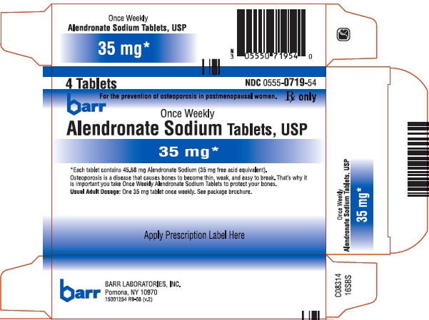 Alendronate Sodium Tablets USP 35 mg 4s Carton, Part 1 of 2