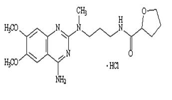 Chemical Structure - Alfuzosin
