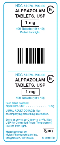 Alprazolam Tablet 1 mg