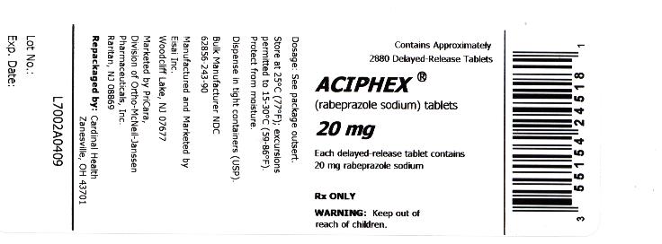 Aciphex Label