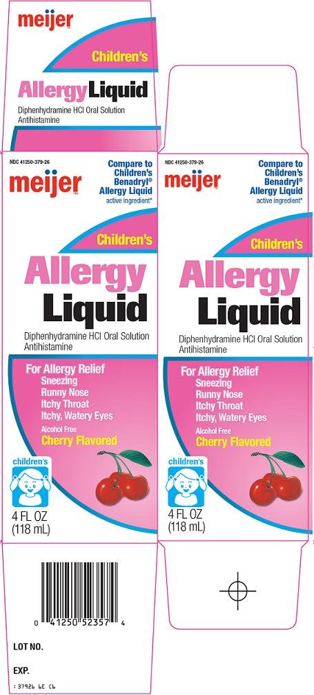 Children's Allergy Liquid Carton Image #1