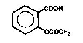 aspirin chemical structure