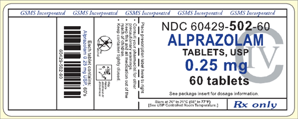 Label Graphic - 0.25 mg