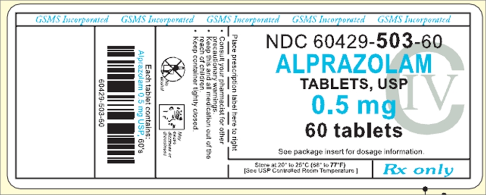 Label Graphic - 0.5 mg
