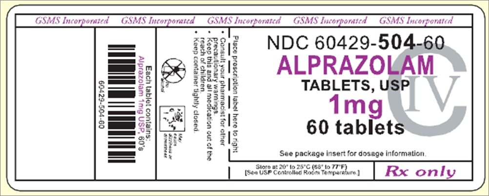 Label Graphic - 1 mg