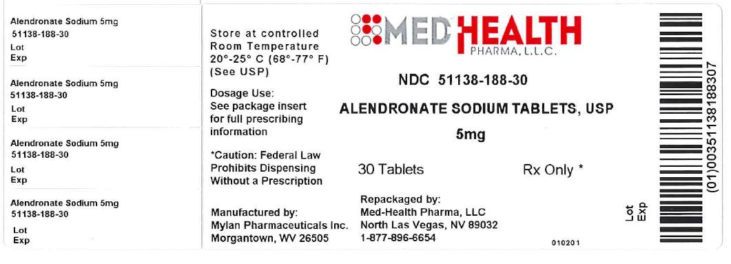 Alendronate Sodium Tablets 5 mg