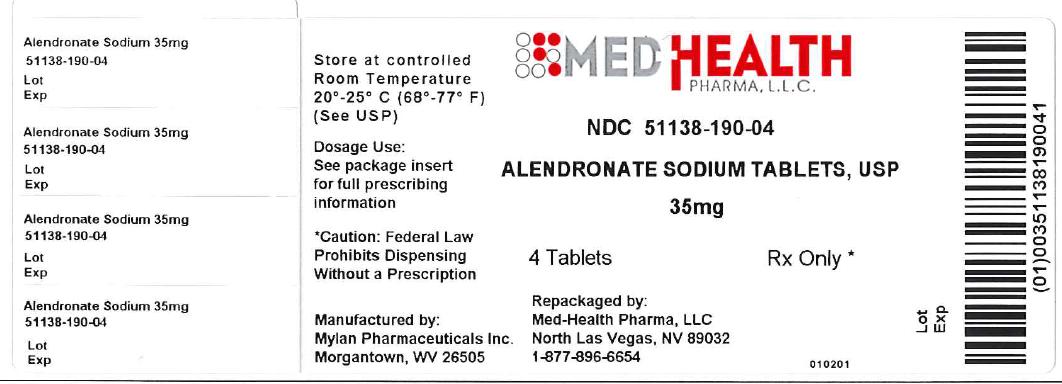 Alendronate Sodium Tablets 35 mg