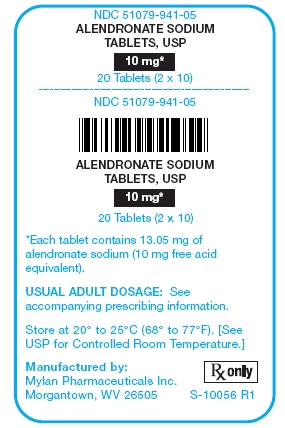 Alendronate Sodium Tablets 10 mg