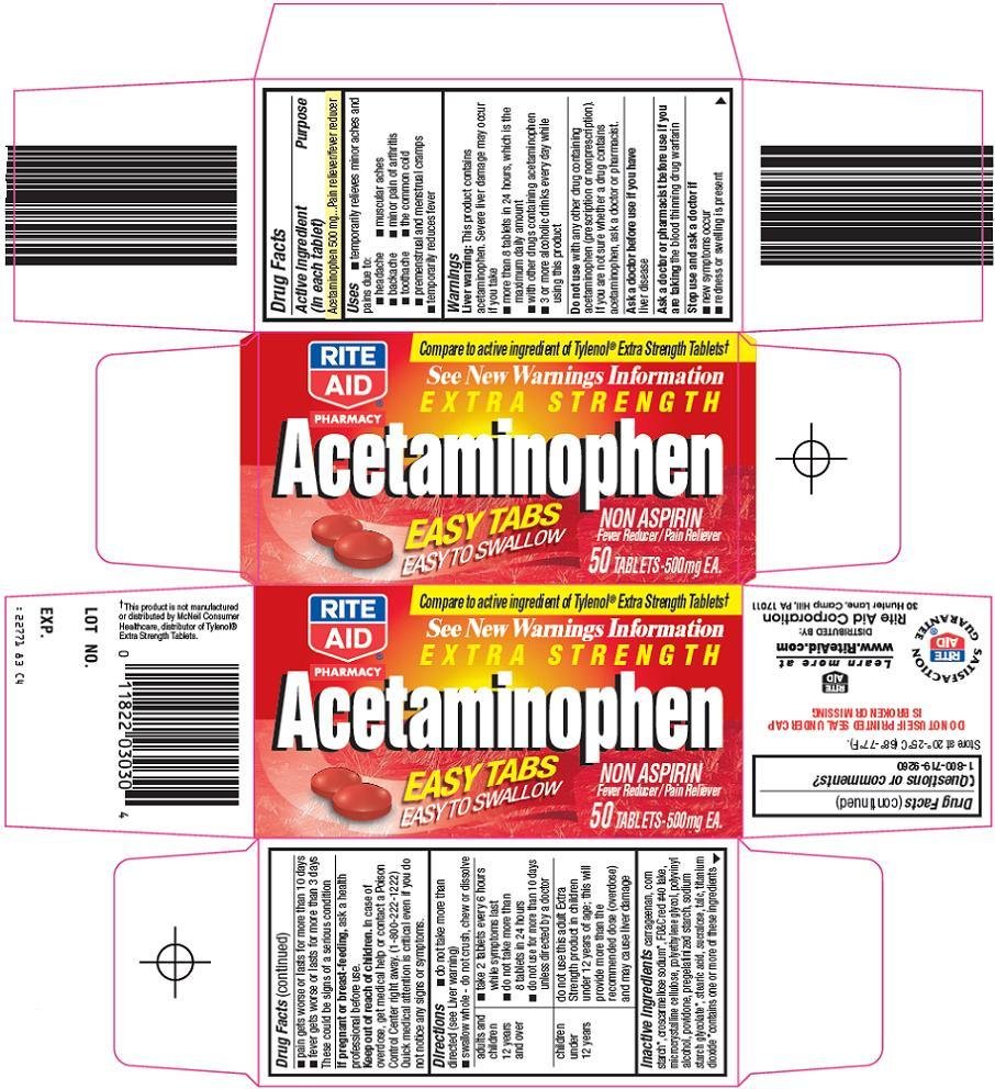 Acetaminophen Carton