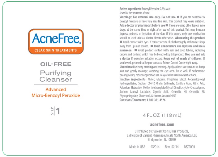 AcneFree 24 Hour - OIL-FREE Purifying Cleanser 