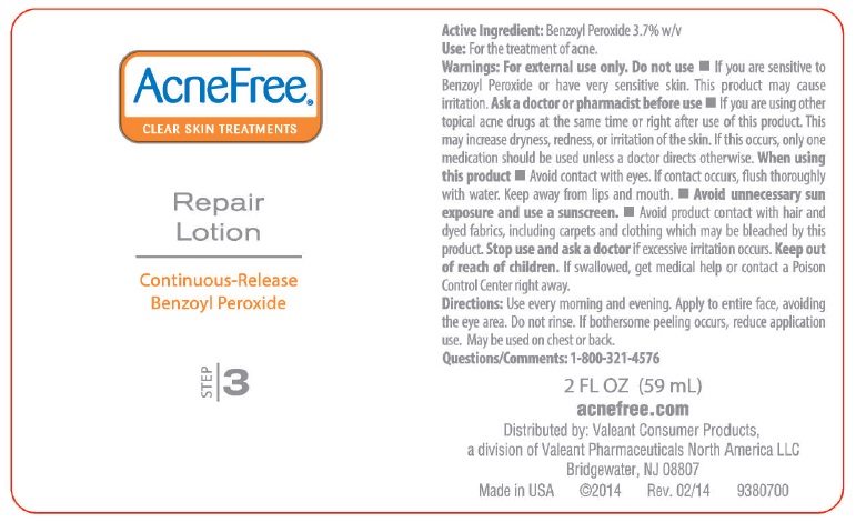 AcneFree 24 Hour - Repair Lotion