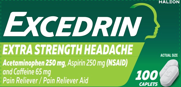 Excedrin Extra Strength Headache 100 ct
