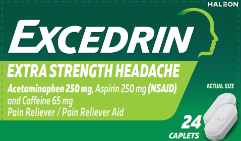 Excedrin Extra Strength Headache 24 ct