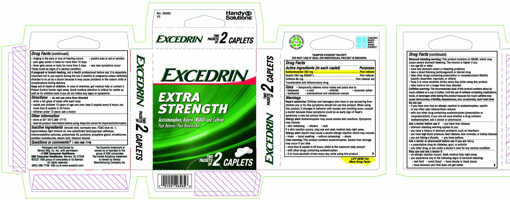 Extra Strength Excedrin