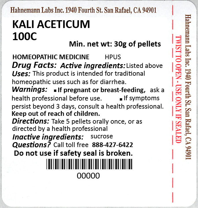 Kali Aceticum 100C 30g