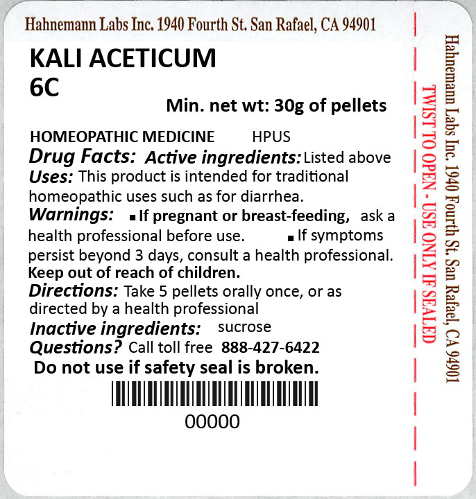 Kali Aceticum 6C 30g