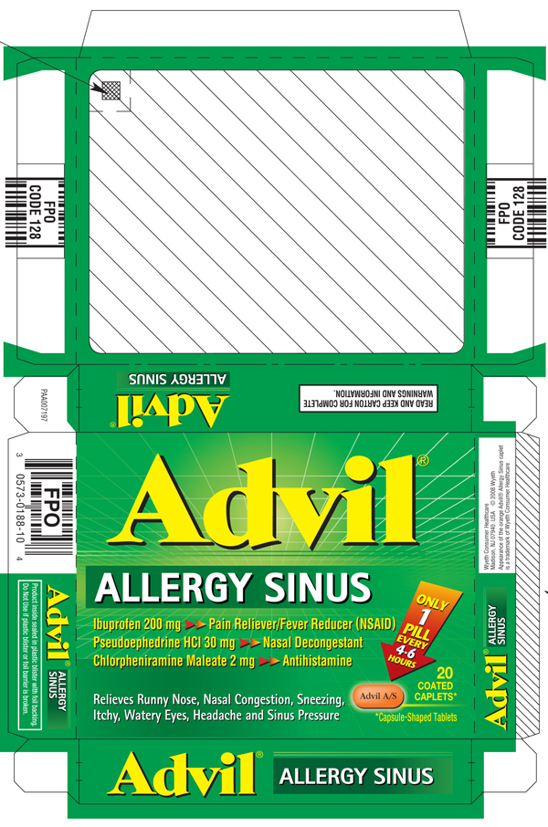 Advil Allergy Sinus Packaging