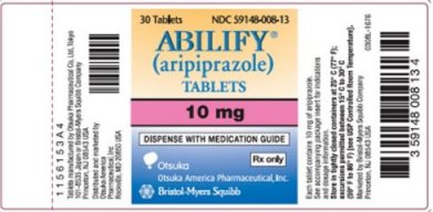 ABILIFY 10-mg Tablets