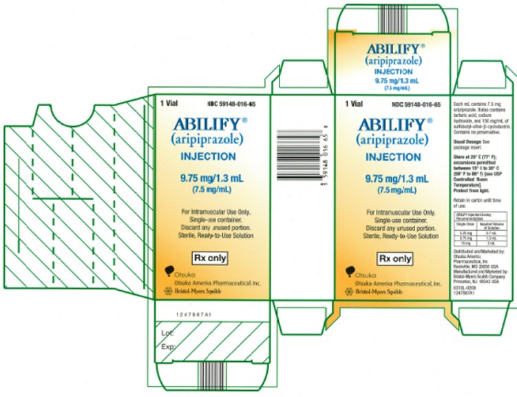 ABILIFY Injection FOR INTRAMUSCULAR USE ONLY