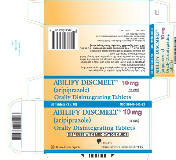 ABILIFY 10-mg Orally Disintegrating Tablets