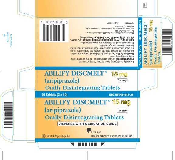 ABILIFY 15-mg Orally Disintegrating Tablets