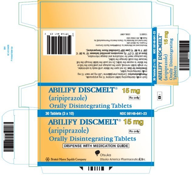 ABILIFY 15-mg Orally Disintegrating Tablets