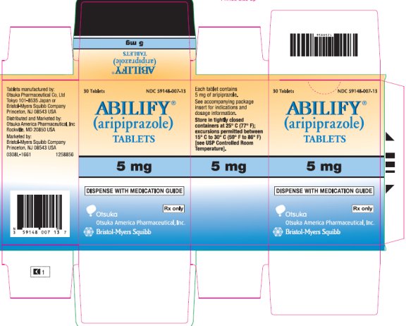 ABILIFY 5-mg Tablets