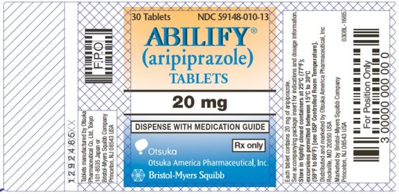 ABILIFY 20-mg Tablets
