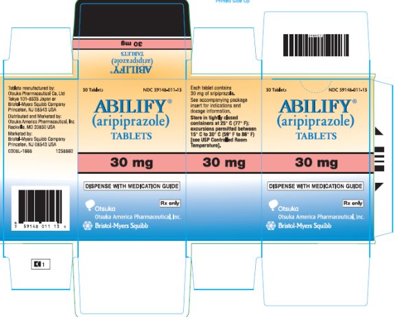 ABILIFY 30-mg Tablets
