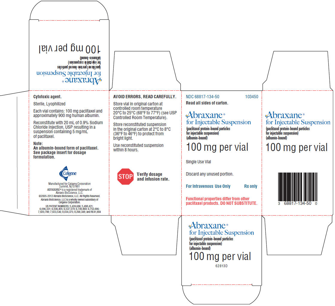 PRINCIPAL DISPLAY PANEL - 100 mg Vial