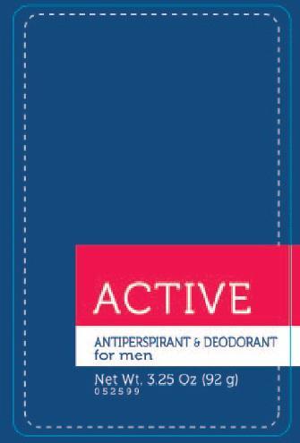 Antiperspirant and Deodorant