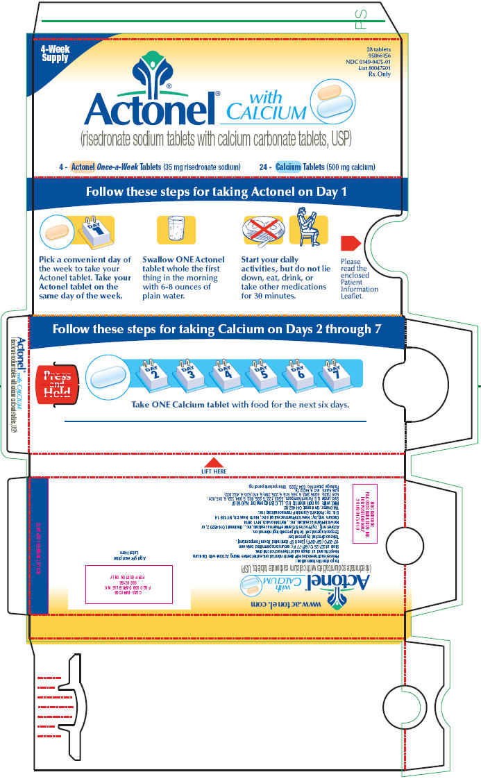 PRINCIPAL DISPLAY PANEL - 28 Tablet Carton