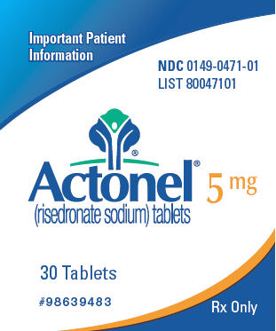 PRINCIPAL DISPLAY PANEL - 5 mg Label (Front)