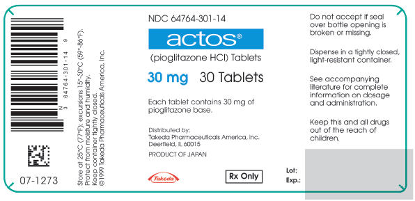 PRINCIPAL DISPLAY PANEL - 30 mg 30 ct trade label Japan