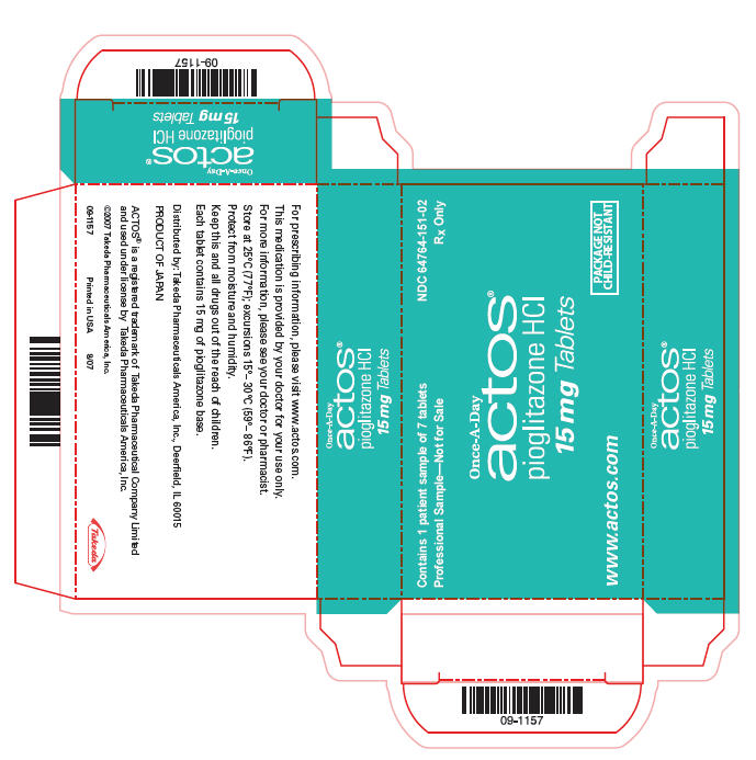 PRINCIPAL DISPLAY PANEL - 15 mg sample carton