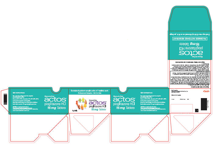 PRINCIPAL DISPLAY PANEL - 15 mg auto-bottom display tray