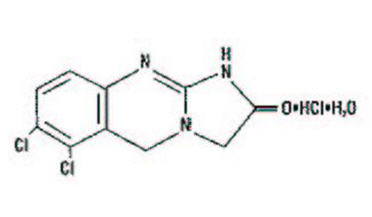 agrylin-structural-formula
