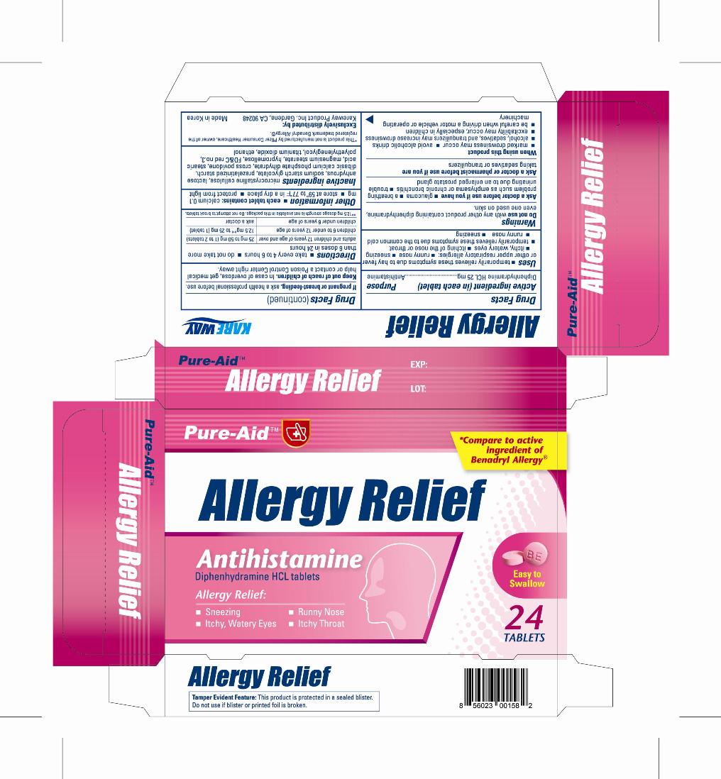 image of Allergy Relief carton