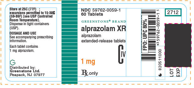 PRINCIPAL DISPLAY PANEL - 1 mg Bottle Label