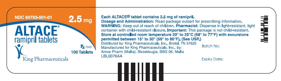 LabelGraphic2-Altace Tablets 2.5mg