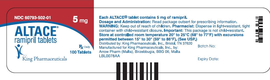 LabelGraphic3-Altace Tablets 5mg