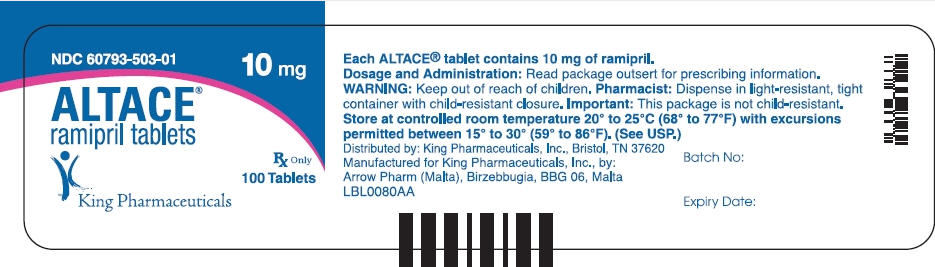 LabelGraphic4-Altace Tablets 10mg