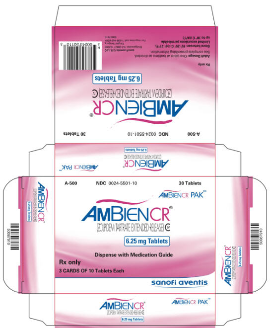 PRINCIPAL DISPLAY PANEL - 6.25 mg, 30 Tablet Carton