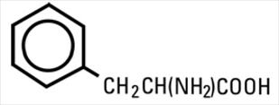 Phenylalanine formula