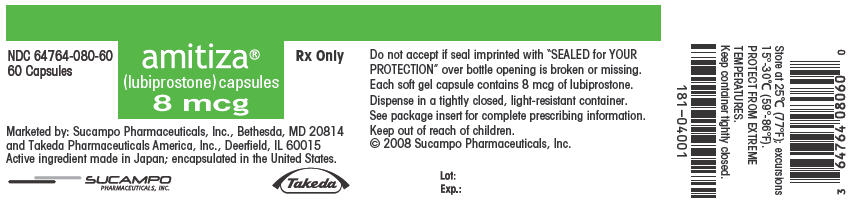 PRINCIPAL DISPLAY PANEL - 60 Capsule Bottle
