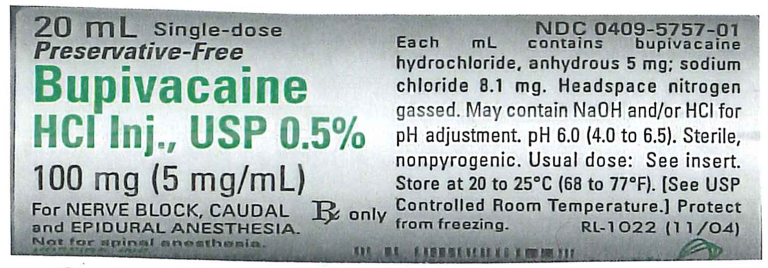 bupivacaine hydrochloride 3