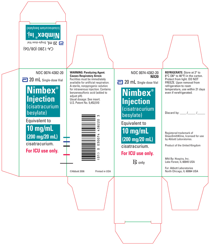 Nimbex Injection 10 mg/mL