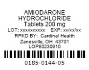 Amiodarone HCL 200 mg