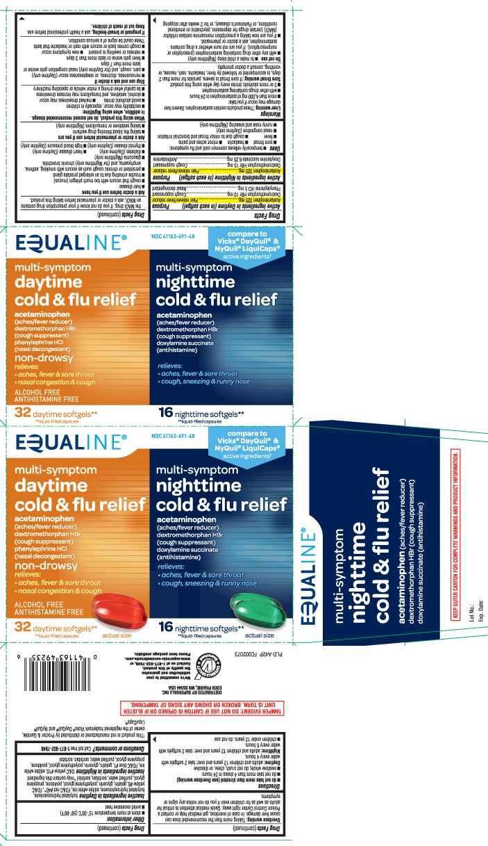 Acetaminophen 325 mg, Dextromethorphan HBr 10 mg, Phenylephrine HCl 5 mg; Dextromethorphan HBr 15 mg, Doxylamine succinate 6.25 mg